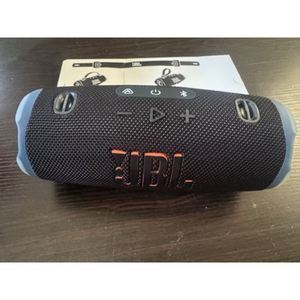 JBL Charge 6 Portable Bluetooth Speaker - Black New